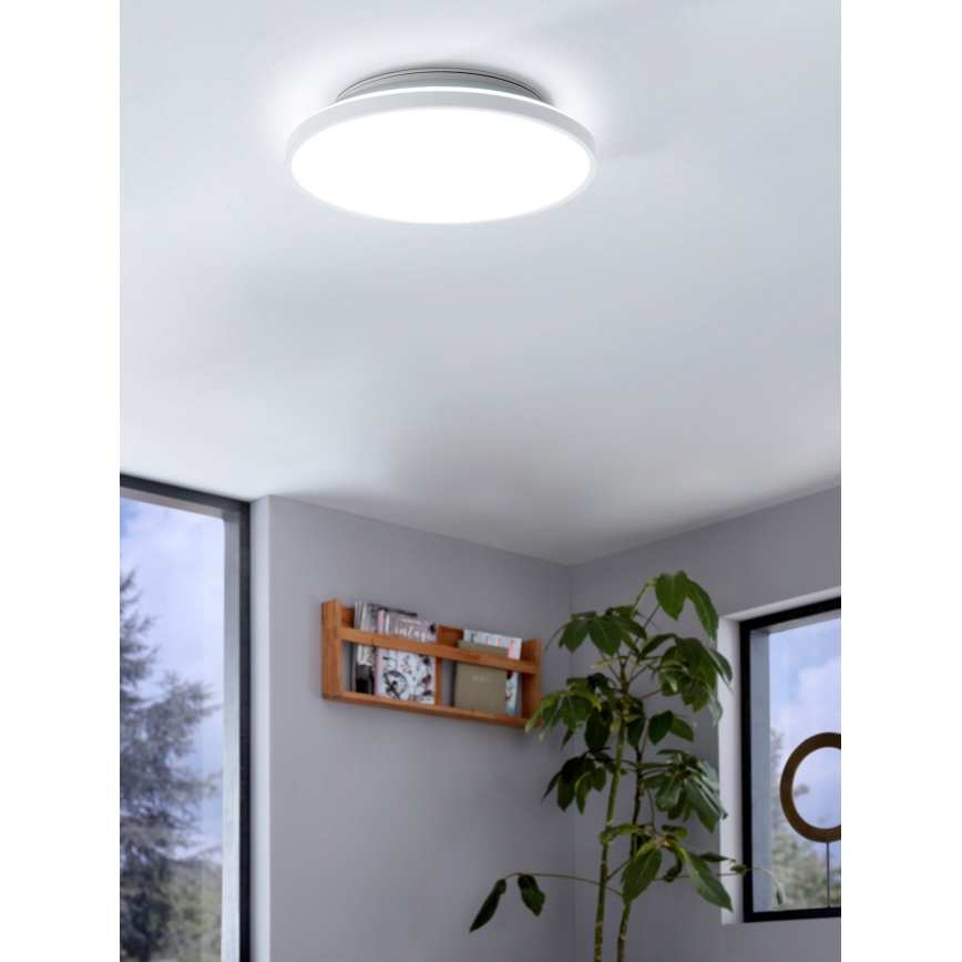 Eglo - Plafón LED LED/18W/230V