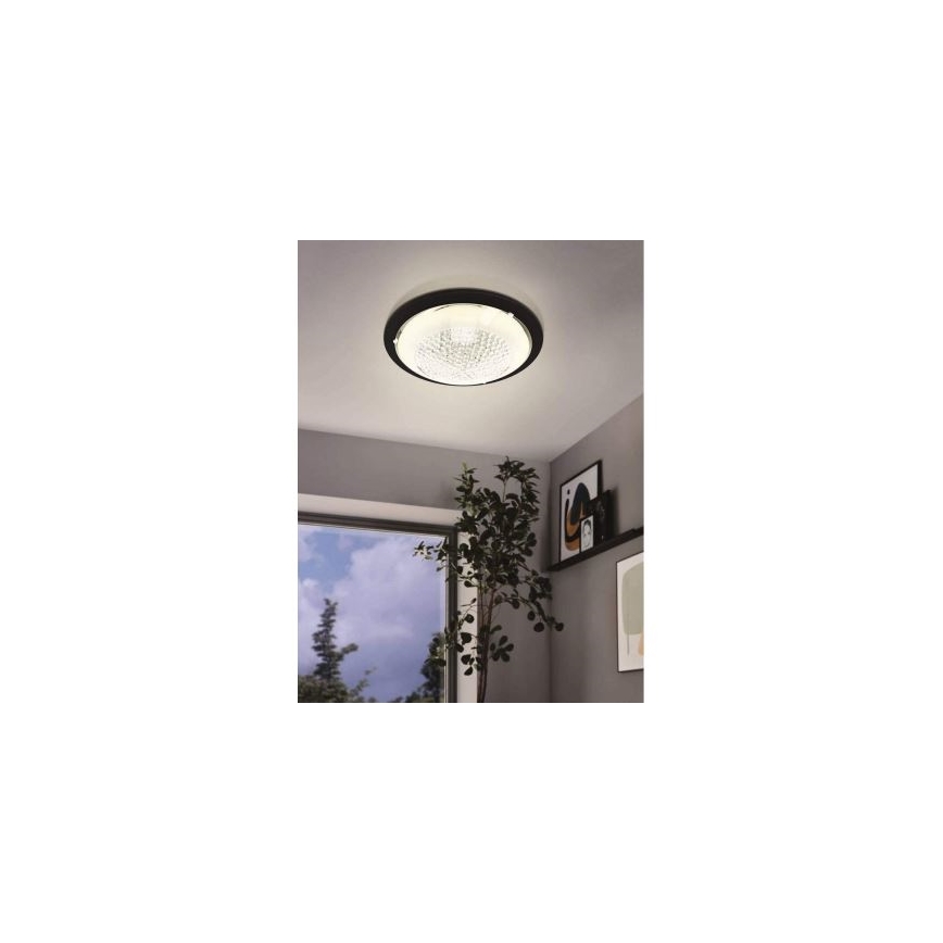 Eglo - Lámpara de techo LED/11W/230V diámetro 29 cm