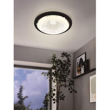 Eglo 99356 - Lámpara de techo LED ACOLLA LED/11W/230V Ø 29 cm