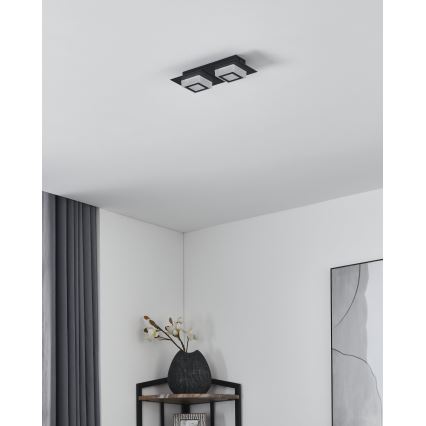 Eglo 99362 - Lámpara de techo LED MASIANO 2xLED/3,3W/230V