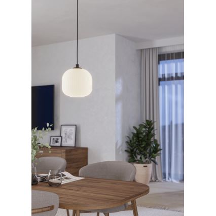 Eglo - Lámpara colgante 1xE27/40W/230V