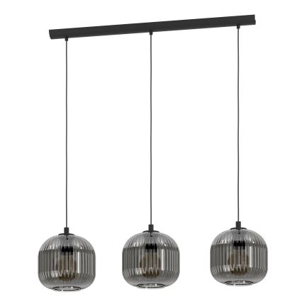 Eglo - Lámpara colgante 3xE27/40W/230V