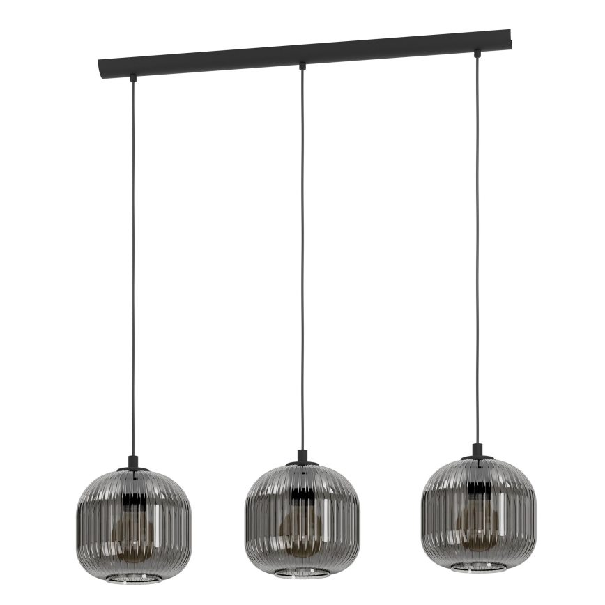 Eglo - Lámpara colgante 3xE27/40W/230V