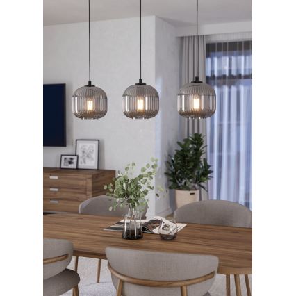 Eglo - Lámpara colgante 3xE27/40W/230V