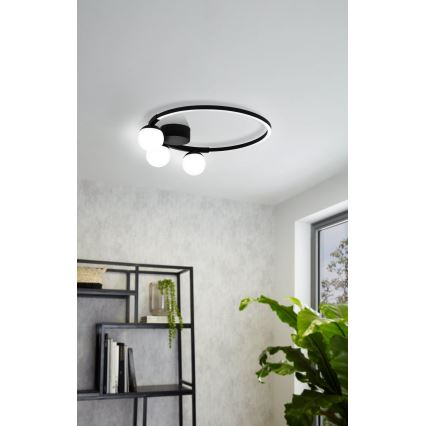 Eglo - Plafón LED LED/22W/230V
