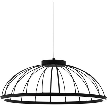 Eglo - Lámpara LED colgante LED/27W/230V