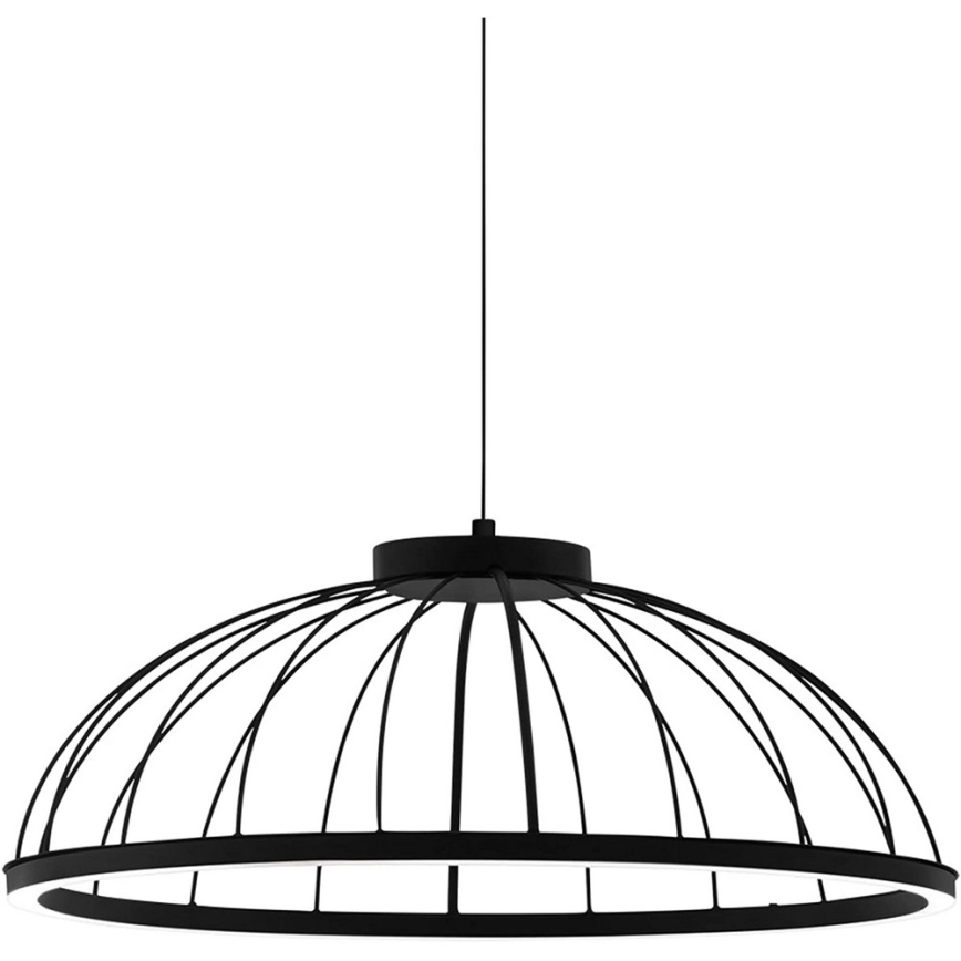 Eglo - Lámpara LED colgante LED/27W/230V