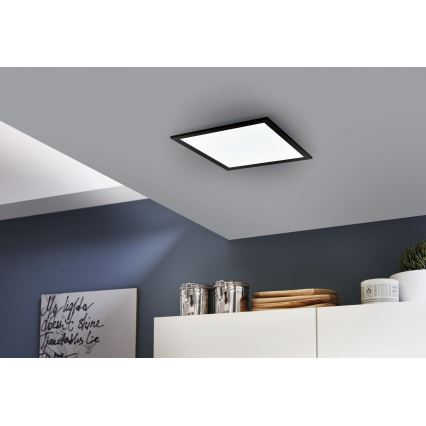 Eglo - Lámpara de techo LED RGB regulable SALOBRENA-C LED/16W/230V + mando a distancia