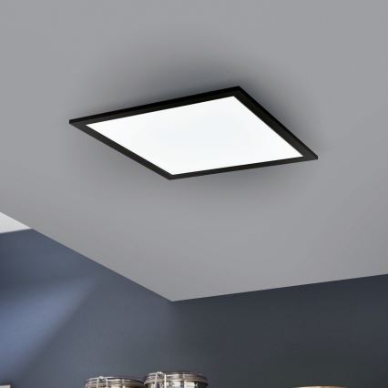 Eglo - Lámpara de techo LED RGB regulable SALOBRENA-C LED/16W/230V + mando a distancia