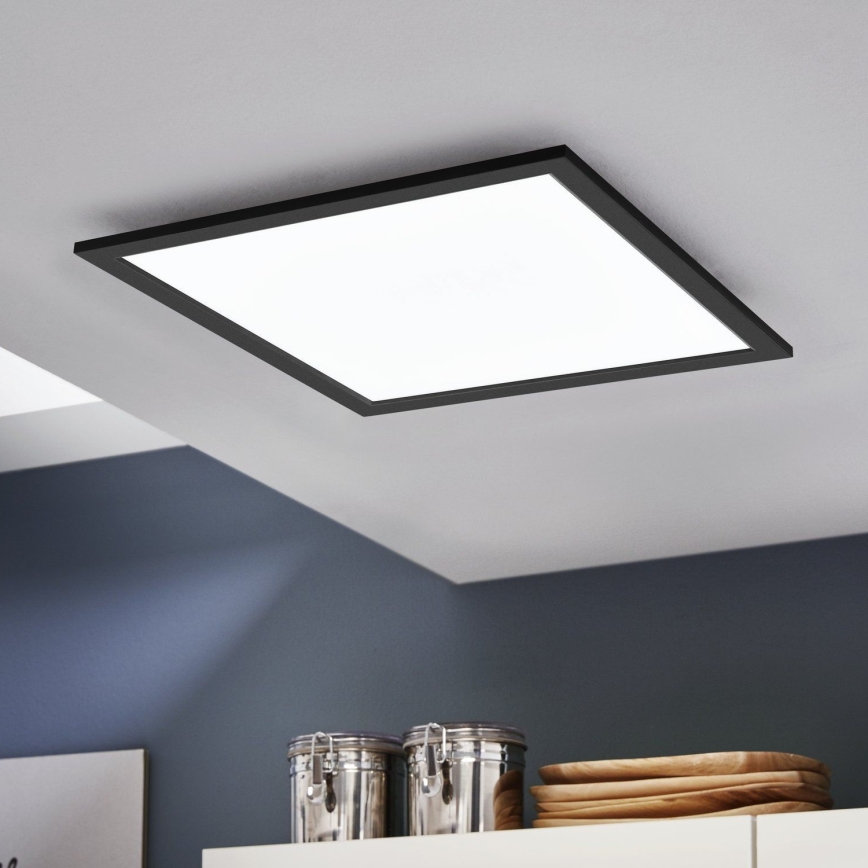 Eglo - Lámpara de techo LED RGBW regulable SALOBRENA-C LED/20W/230V + mando a distancia