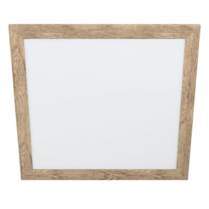 Eglo 99436 - Luminaria de techo PIGLIONASSO LED/32W/230V 645x645 mm