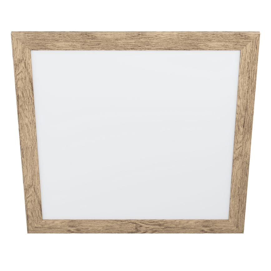 Eglo 99436 - Luminaria de techo PIGLIONASSO LED/32W/230V 645x645 mm