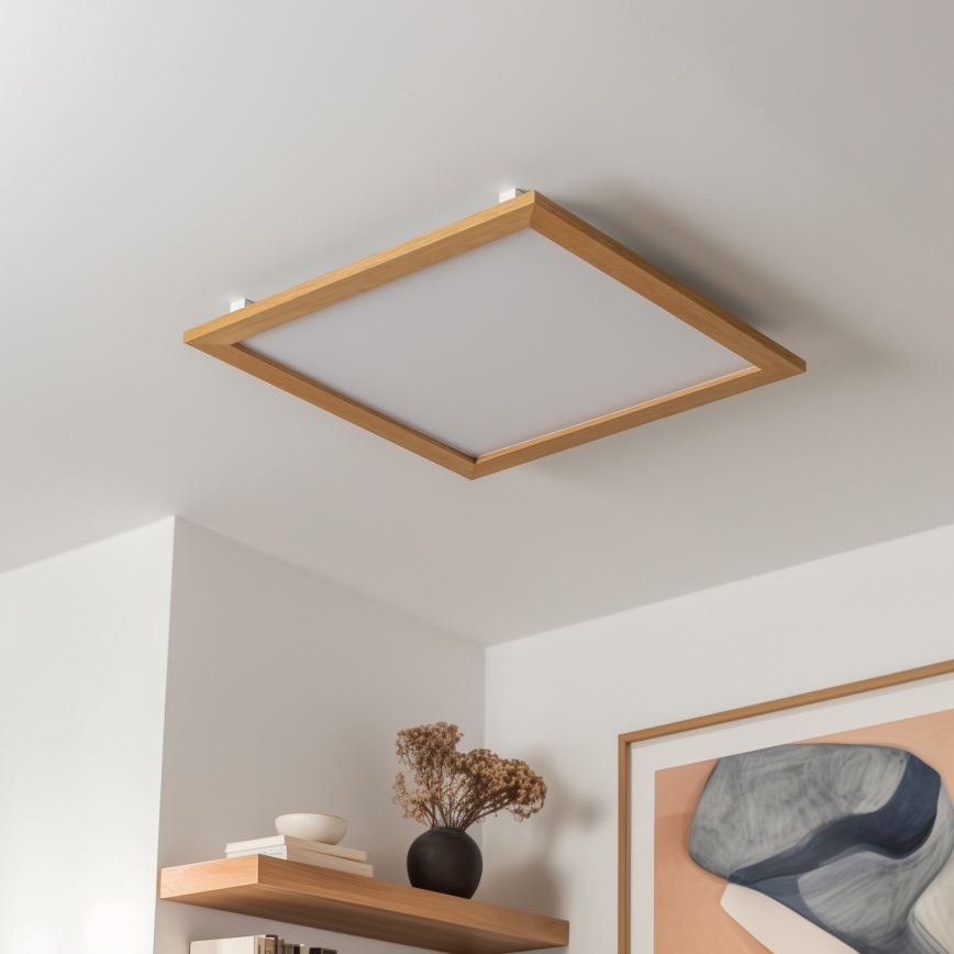 Eglo 99472 - Plafón LED PIGLIONASSO LED/32W/230V 645x645 mm