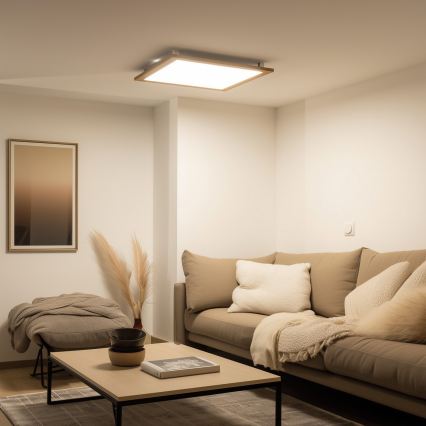 Eglo 99472 - Plafón LED PIGLIONASSO LED/32W/230V 645x645 mm