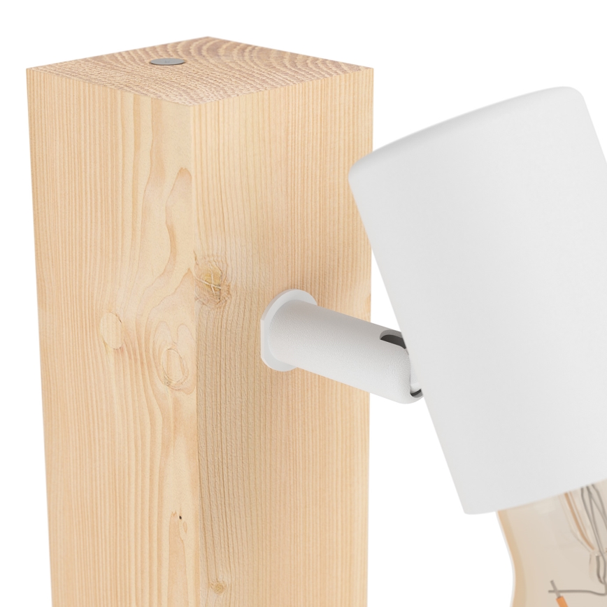 Eglo - Foco de pared TOWNSHEND 1xE27/10W/230V