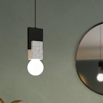 Eglo 99531 - Lámpara colgante con cable LOBATIA 1xE27/40W/230V