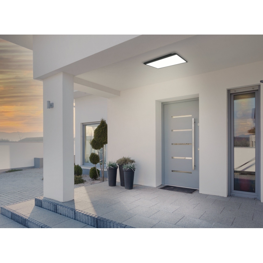 Eglo - Aplique para exterior LED CASAZZA LED/16W/230V IP44