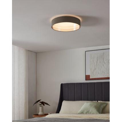 Eglo 99543 - Lámpara LED de techo MASERLO LED/24W/230V