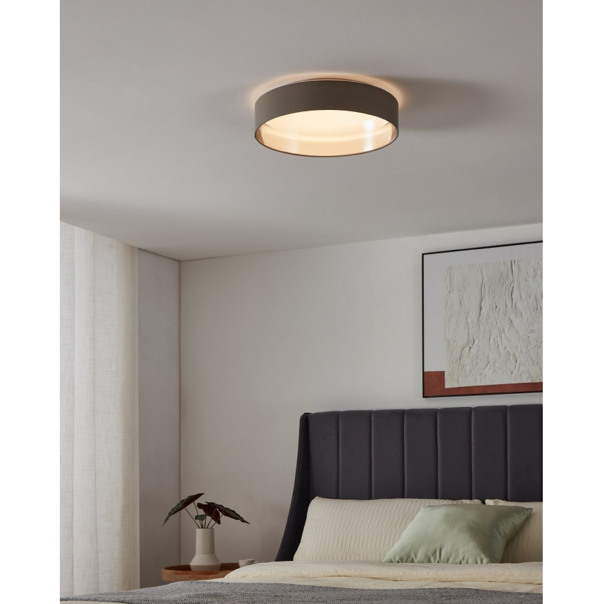 Eglo 99543 - Lámpara LED de techo MASERLO LED/24W/230V