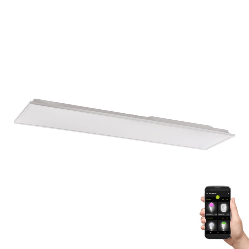 Eglo - Plafón LED regulable LED/31,5W/230V 2700-6500K ZigBee