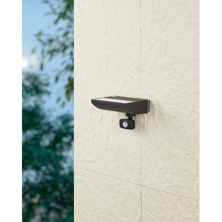 Eglo 99579 - Lámpara LED de exterior con sensor SORRONARO LED/10,5W/230V IP44