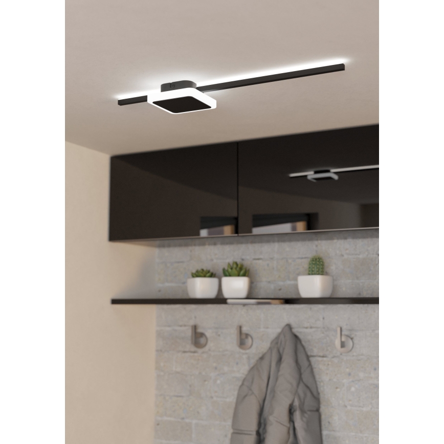 Eglo - Plafón LED 1xLED/6,3W/230V + 1xLED/5,4W
