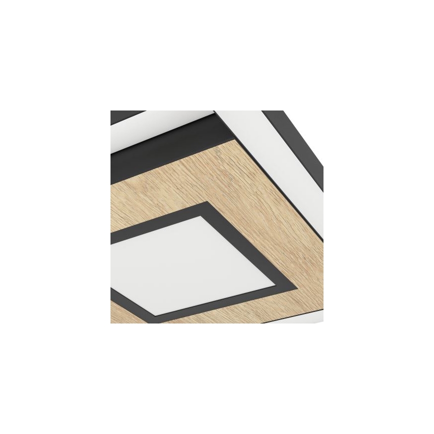 Eglo 99659 - Plafón de techo LED regulable MARINELLO LED/38,2W/230V + mando a distancia