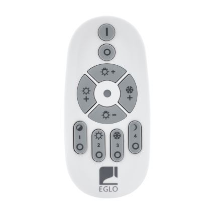 Eglo 99659 - Plafón de techo LED regulable MARINELLO LED/38,2W/230V + mando a distancia