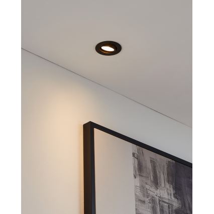 Eglo - LED RGBW Lámpara empotrable regulable LED/5W/230V ZigBee