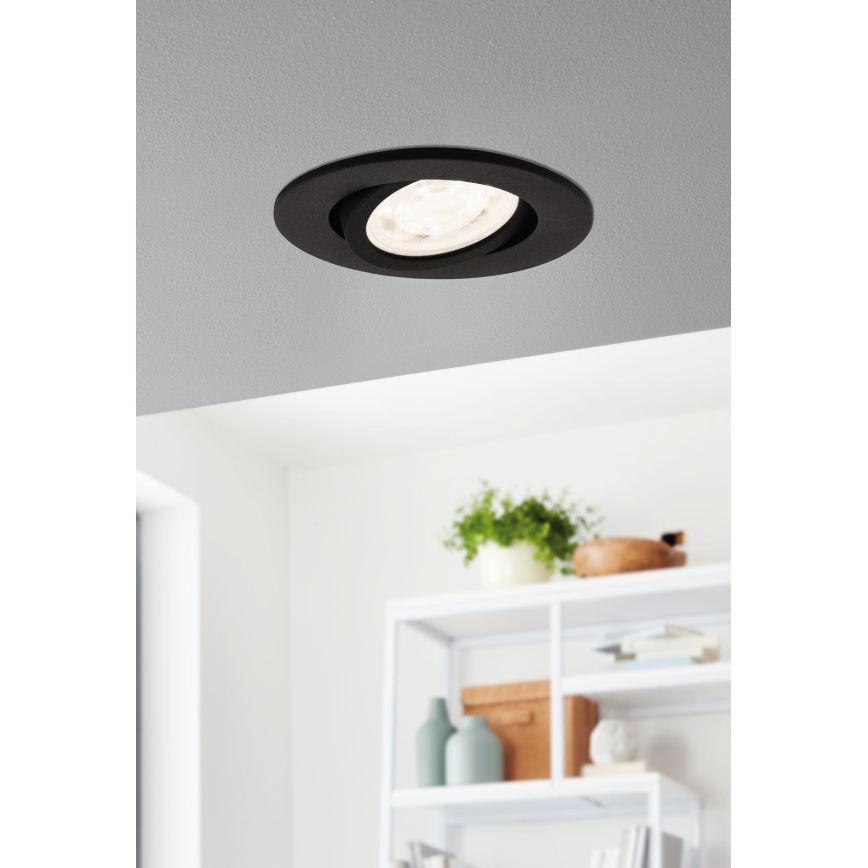 Eglo - LED RGBW Lámpara empotrable regulable LED/5W/230V ZigBee