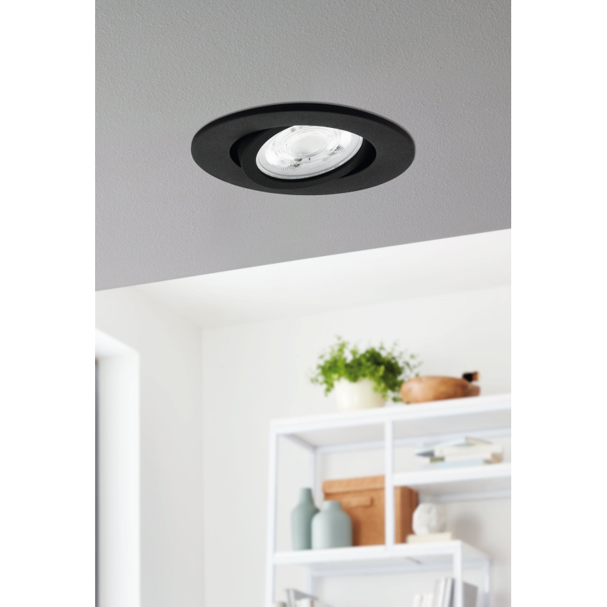 Eglo - LED RGBW Lámpara empotrable regulable LED/5W/230V ZigBee