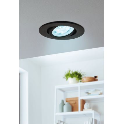 Eglo - LED RGBW Lámpara empotrable regulable LED/5W/230V ZigBee