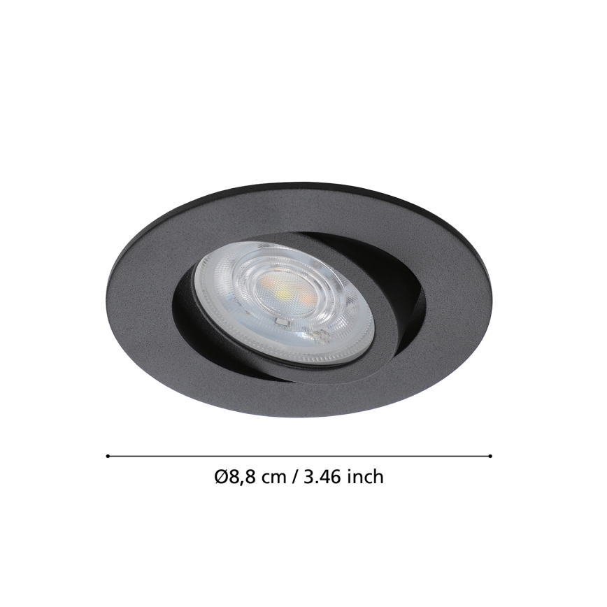 Eglo - LED RGBW Lámpara empotrable regulable LED/5W/230V ZigBee