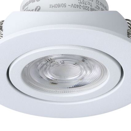 Eglo - LED RGBW Lámpara empotrable regulable LED/5W/230V ZigBee
