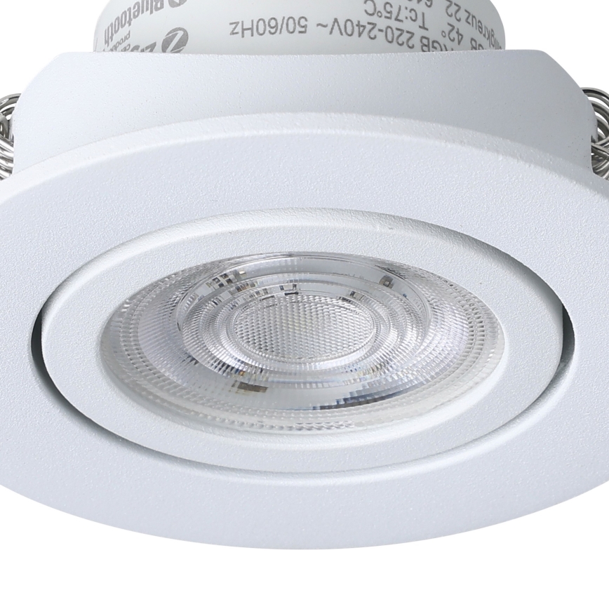 Eglo - LED RGBW Lámpara empotrable regulable LED/5W/230V ZigBee
