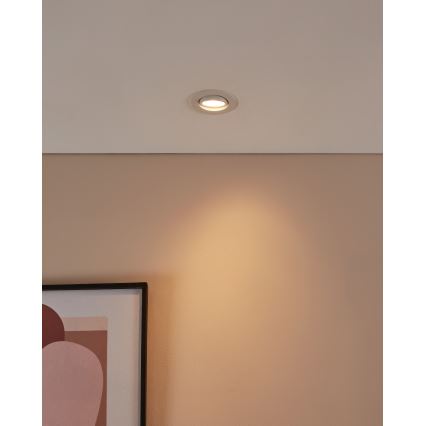 Eglo - LED RGBW Lámpara empotrable regulable LED/5W/230V ZigBee