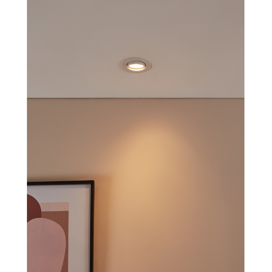 Eglo - LED RGBW Lámpara empotrable regulable LED/5W/230V ZigBee