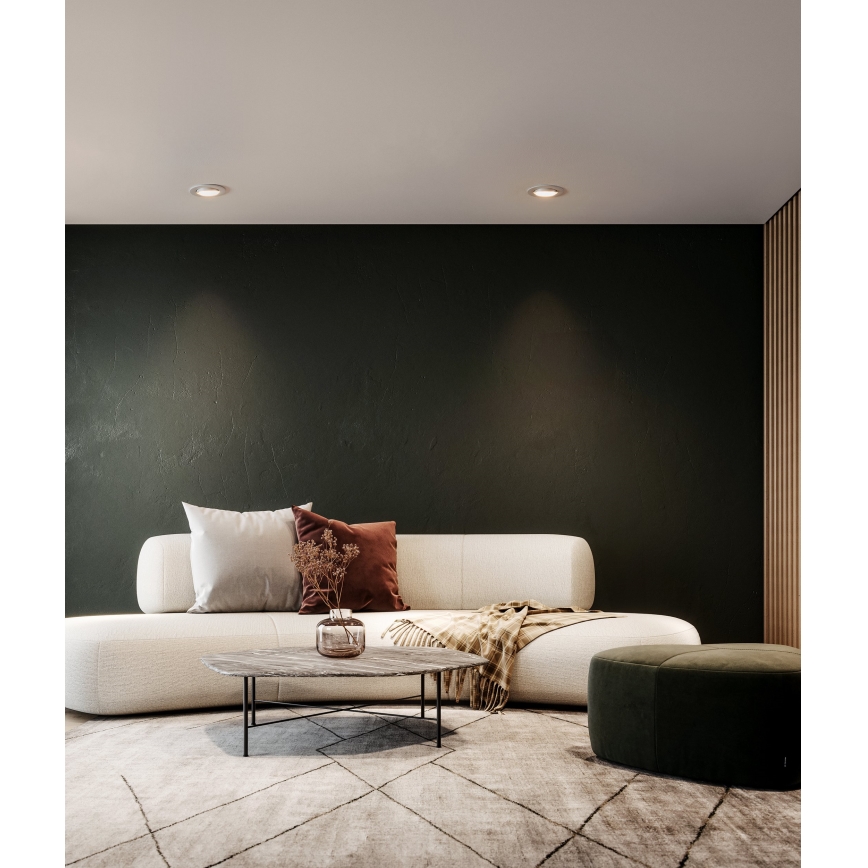 Eglo - LED RGBW Lámpara empotrable regulable LED/5W/230V ZigBee