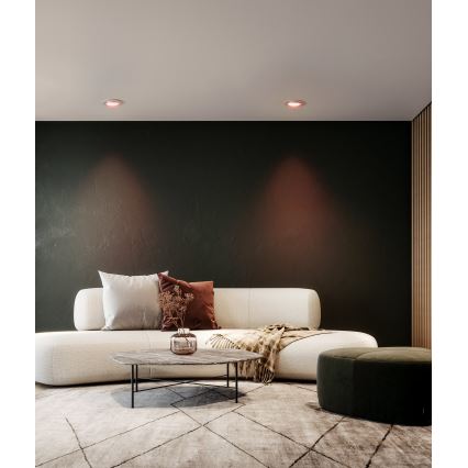 Eglo - LED RGBW Lámpara empotrable regulable LED/5W/230V ZigBee
