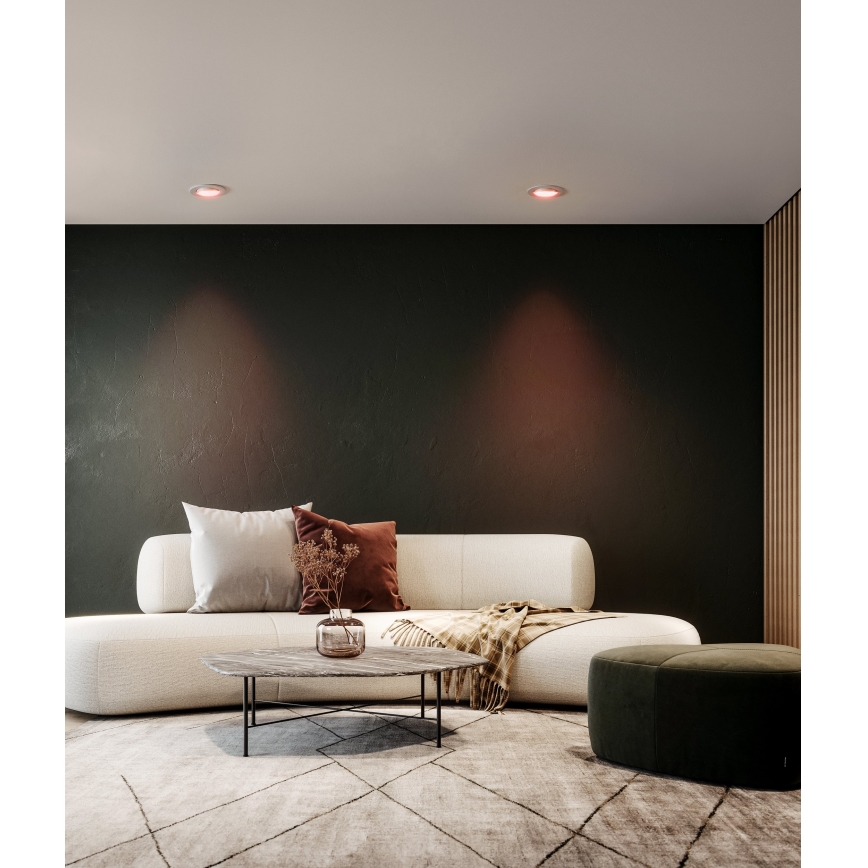 Eglo - LED RGBW Lámpara empotrable regulable LED/5W/230V ZigBee