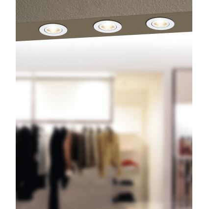 Eglo - LED RGBW Lámpara empotrable regulable LED/5W/230V ZigBee