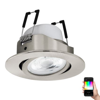 Eglo - LED RGBW Lámpara empotrable regulable LED/5W/230V ZigBee