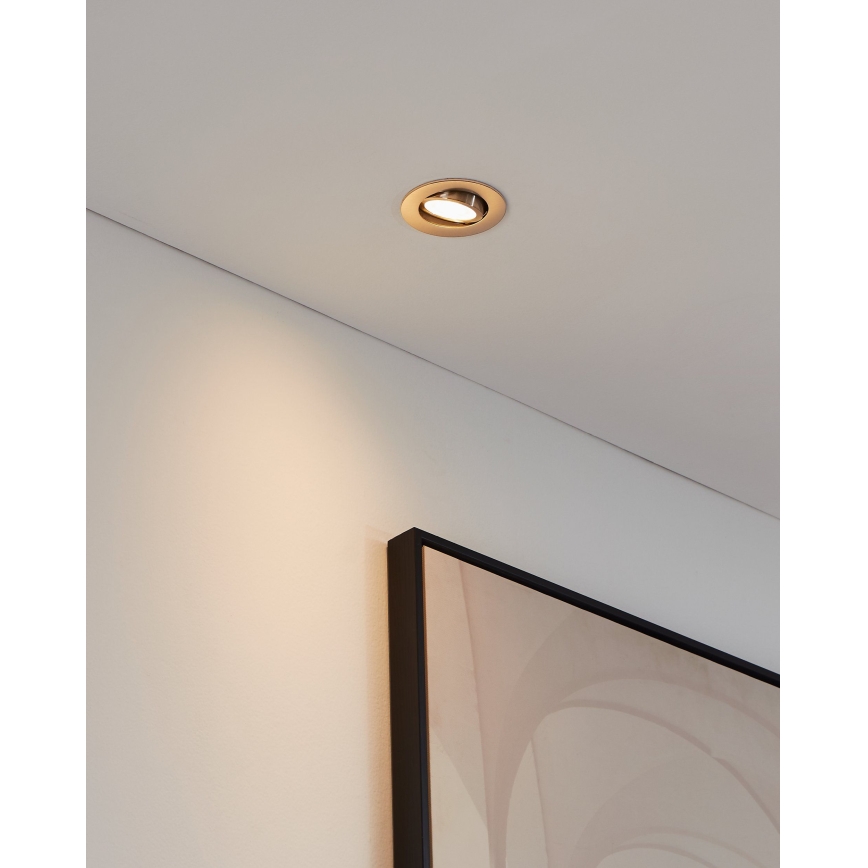 Eglo - LED RGBW Lámpara empotrable regulable LED/5W/230V ZigBee