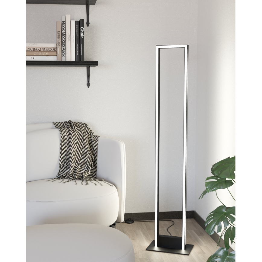 Eglo - Lámpara de pie LED regulable LED/33W/230V 2700-6500K