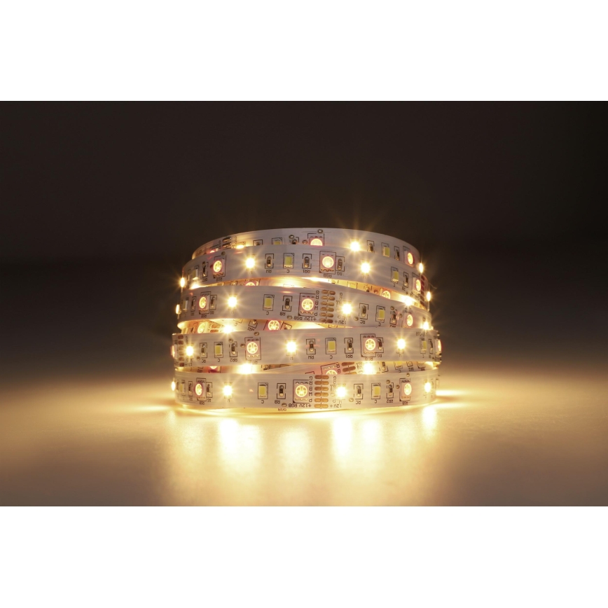 Eglo - Tira LED RGBW regulable 5m LED/11W/12/230V 2700-6500K ZigBee