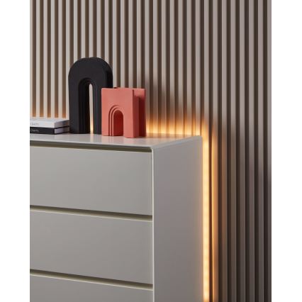 Eglo - Tira LED RGBW regulable 5m LED/11W/12/230V 2700-6500K ZigBee