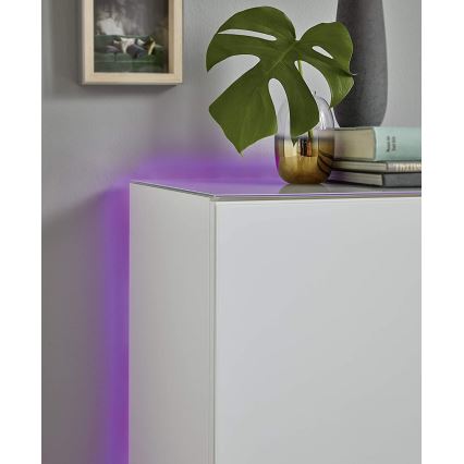 Eglo - Tira LED RGBW regulable 5m LED/11W/12/230V 2700-6500K ZigBee