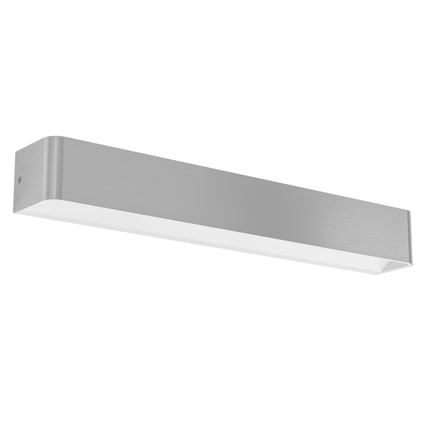 Eglo - Aplique LED de baño LED/26,5W/230V 3000K IP44 cromo mate