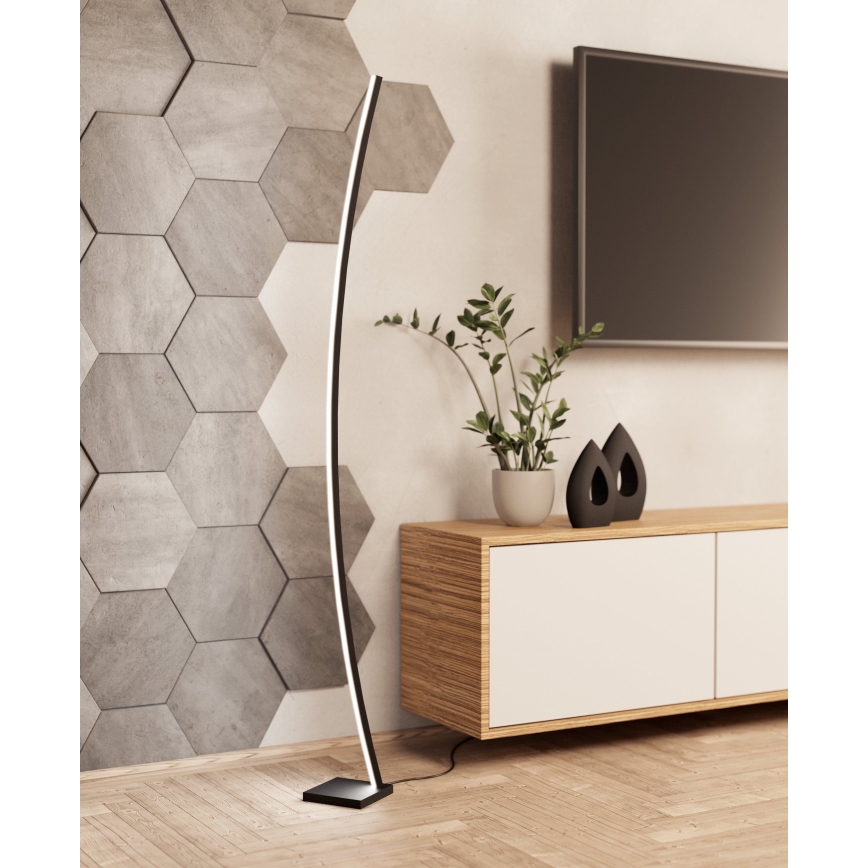 Eglo - Lámpara de pie LED LED/25,7W/230V