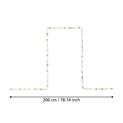 Eglo - Cinta LED 2m LED/10,8W/24V